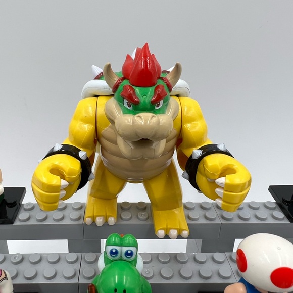 10 Super Mario Bros Custom Minifigures, Mini Figures, - Picture 12 of 14